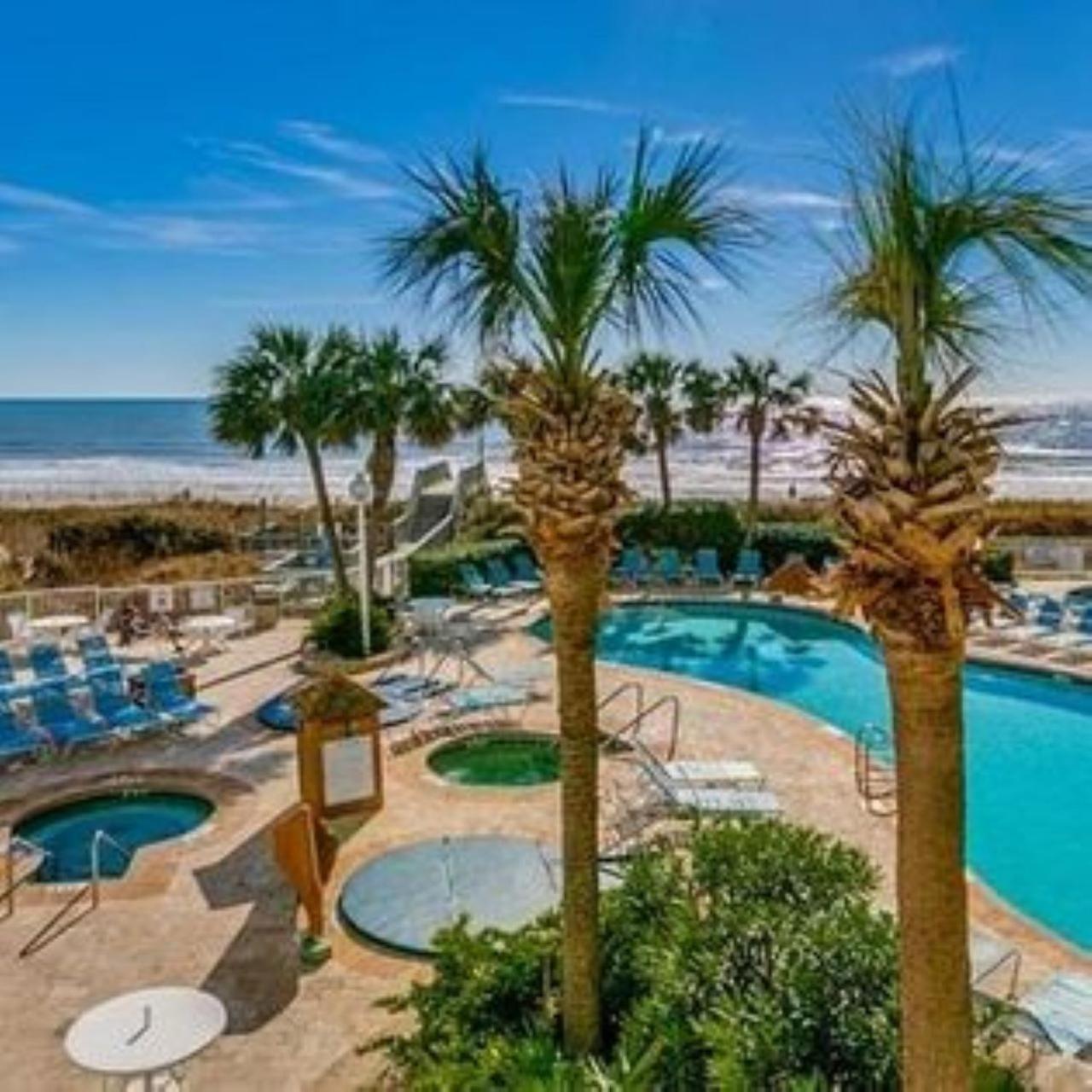 Sea Watch Resort Myrtle Beach Eksteriør bilde